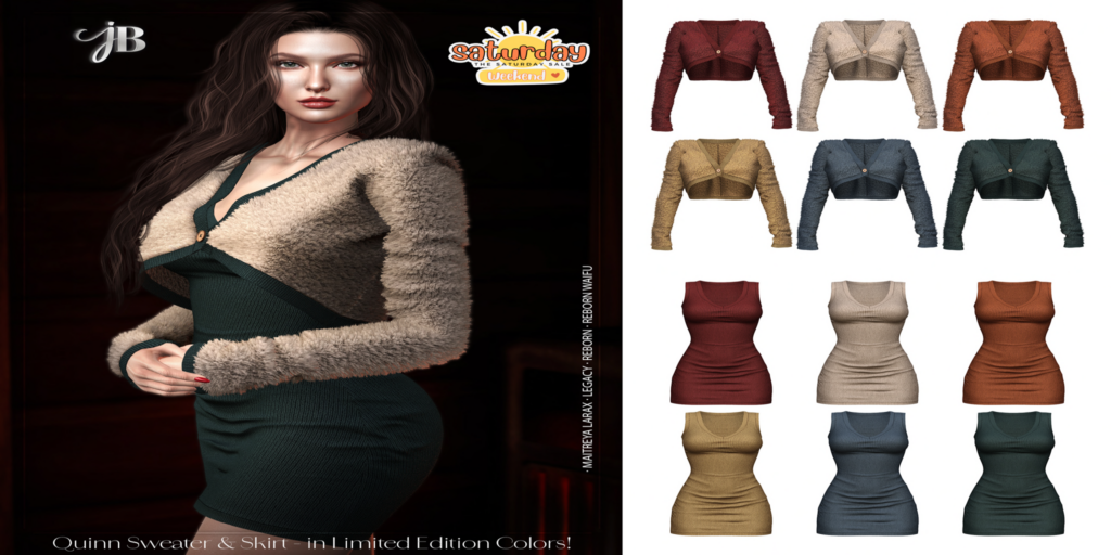 Quinn Sweater - Legacy/MaitreyaX/Reborn/+mods	&lt;a href=&quot;http://maps.secondlife.com/secondlife/JustBecause/123/129/24&quot; target=&quot;_blank&quot;&gt;Teleport&lt;/a&gt;