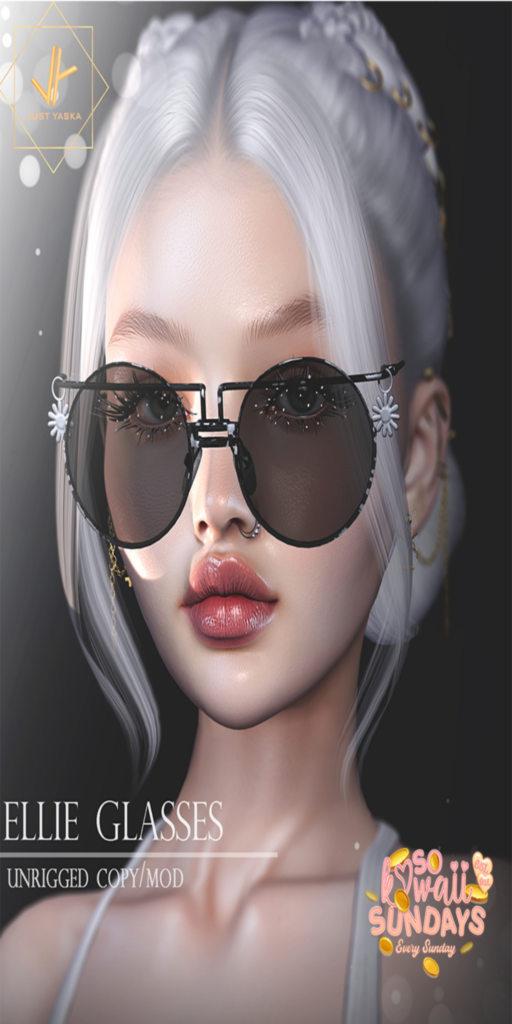 Ellie Glasses	&lt;a href=&quot;http://maps.secondlife.com/secondlife/Cobra/238/27/2001&quot; target=&quot;_blank&quot;&gt;Teleport&lt;/a&gt;