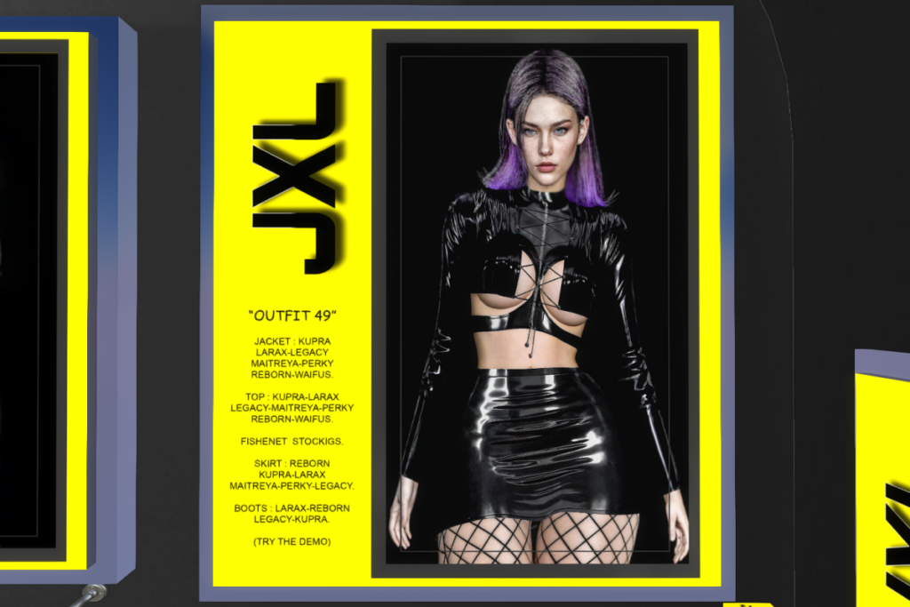 Outfit 49 - Inithium/Legacy/Maitreya/Reborn/+mods, L$150-L$170 each/L$699 each FP