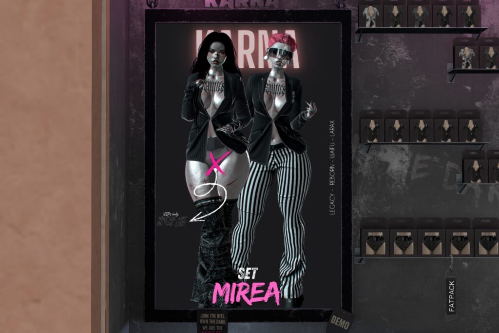 Mirea Set - Legacy/MaitreyaX/Reborn/+mods, L$299-L$399 each/L$1499 each FP