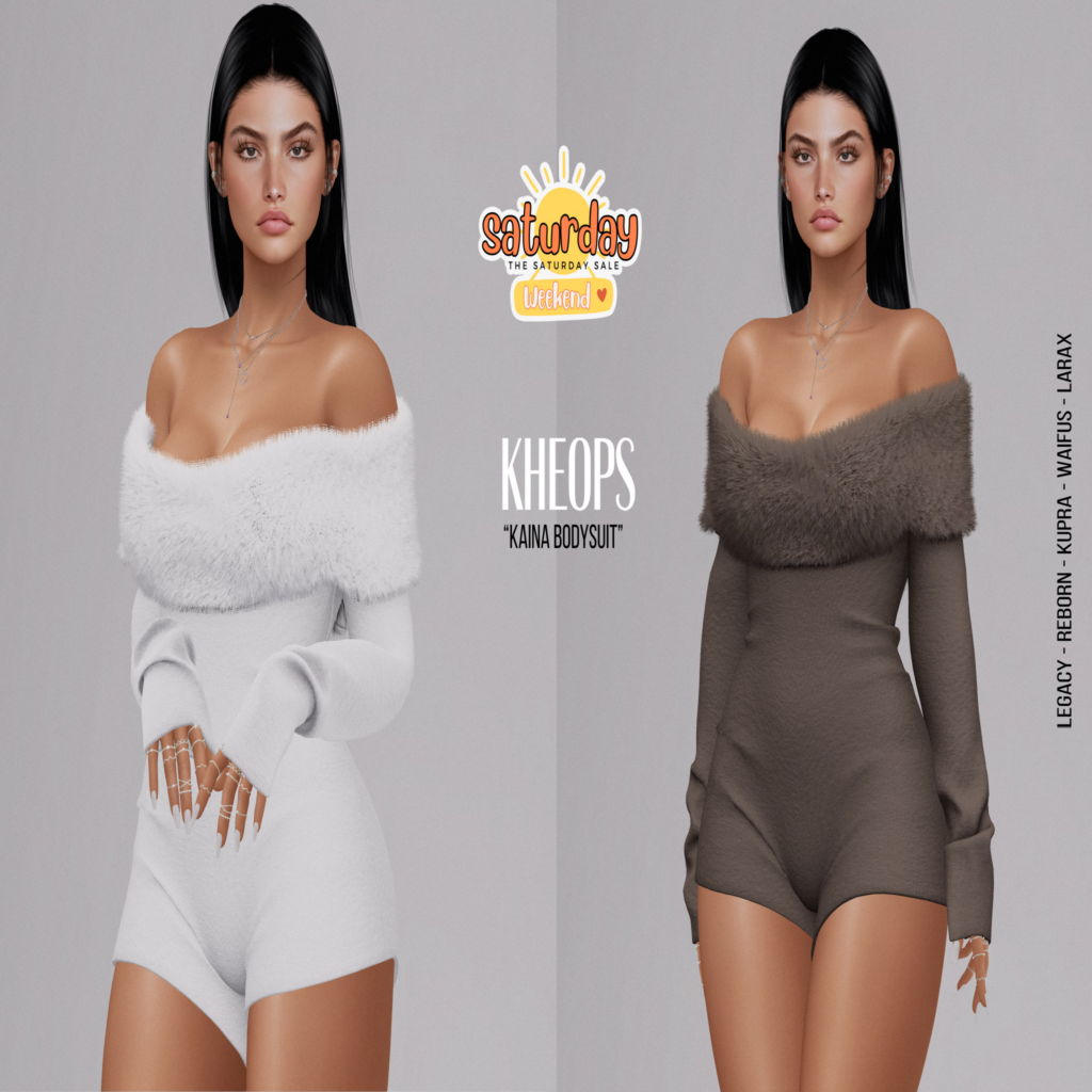 Kaina Bodysuit - Inithium/Legacy/MaitreyaX/Reborn/+mods	&lt;a href=&quot;http://maps.secondlife.com/secondlife/Meds/130/120/3807&quot; target=&quot;_blank&quot;&gt;Teleport&lt;/a&gt;