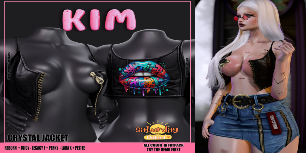 Crystal Jacket - Legacy/MaitreyaX/Reborn/+mods	&lt;a href=&quot;http://maps.secondlife.com/secondlife/Embrace%20the%20Ocean/244/186/21&quot; target=&quot;_blank&quot;&gt;Teleport&lt;/a&gt;