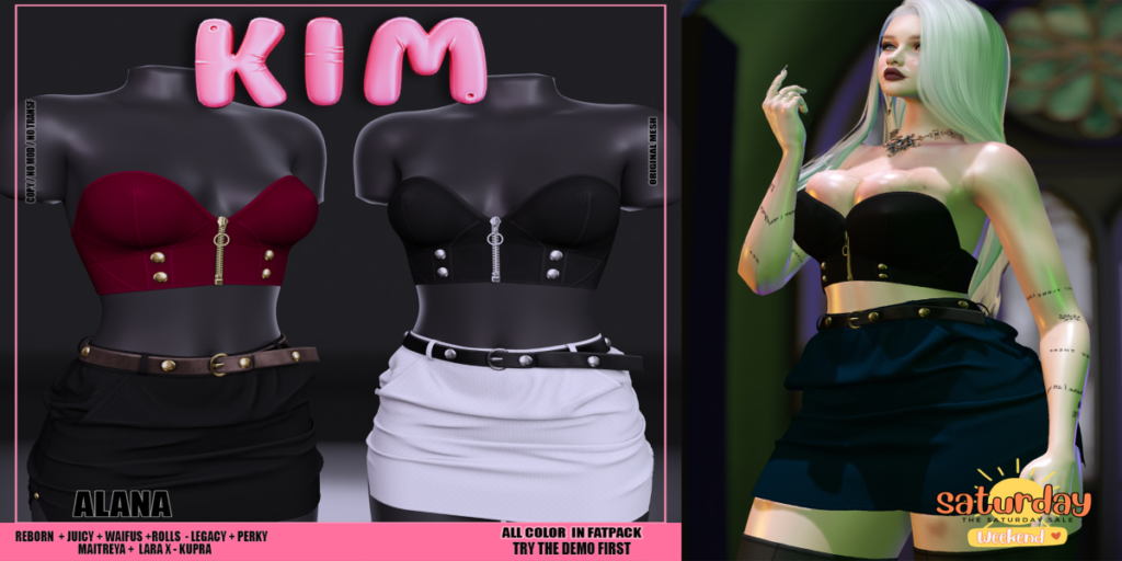 Alana Outfit - Inithium/Legacy/Maitreya/Reborn/+mods	&lt;a href=&quot;http://maps.secondlife.com/secondlife/Embrace%20the%20Ocean/244/186/21&quot; target=&quot;_blank&quot;&gt;Teleport&lt;/a&gt;