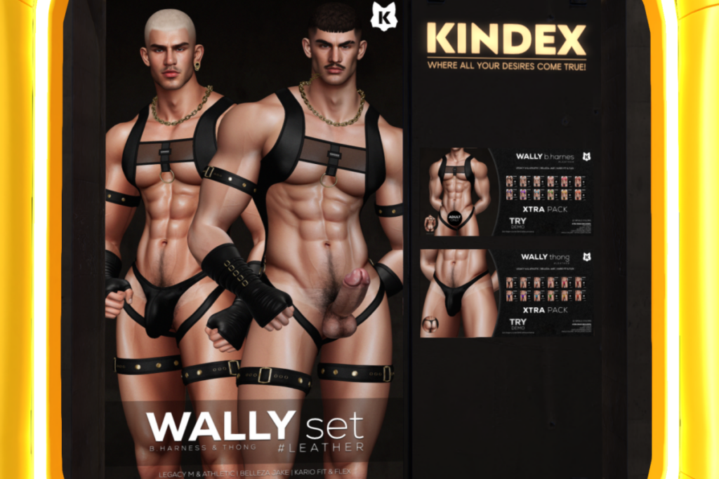 Wally Set - Jake/Inithium/Legacy/+mods, L$225-L$234 each/L$1620-L$1674 each FP