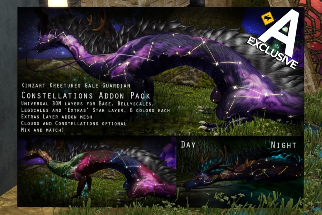 Constellations Add-On - Kinzart Gale Guardian, L$600 FP