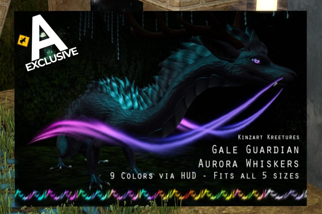 Aurora Whiskers - Kinzart Gale Guardian, L$200 FP