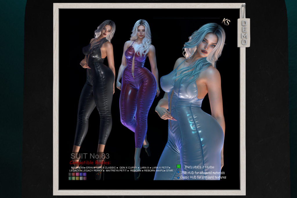 Suit No. 83 - Erika/GenX/Legacy/Maitreya/Reborn/Star/+mods, L$299