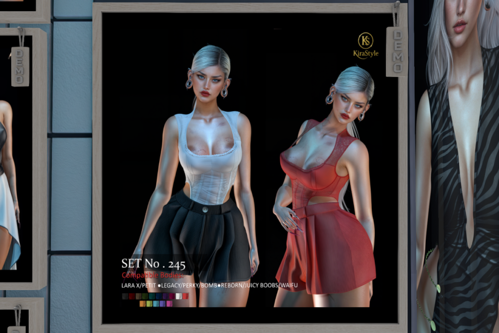 Set No. 245 - Legacy/MaitreyaX/Reborn/+mods, L$299