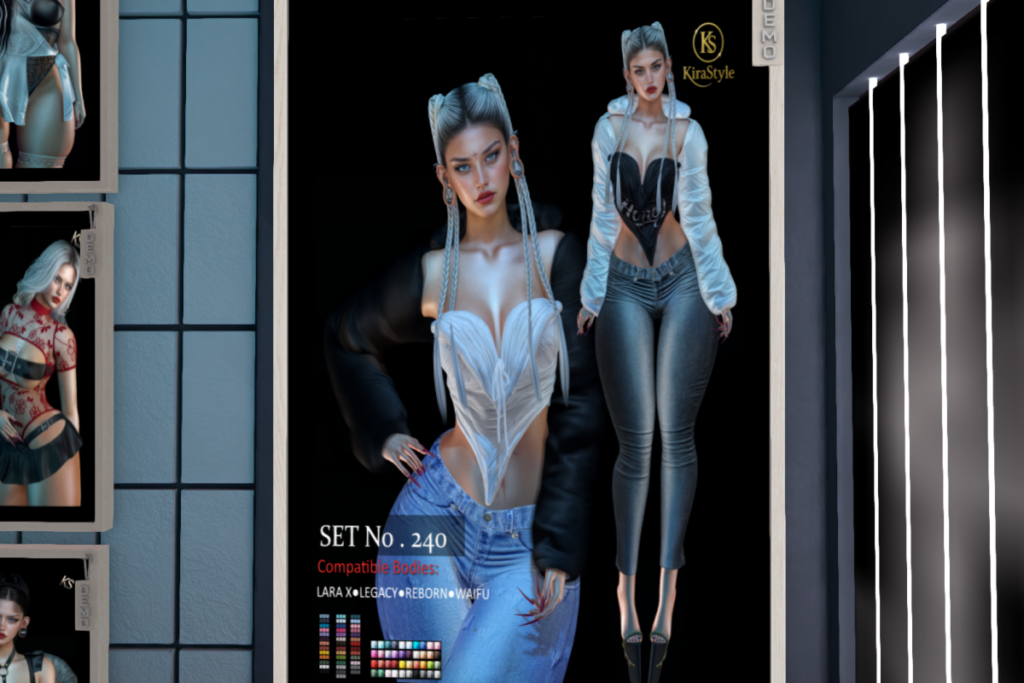 Set #240 - Legacy/MaitreyaX/Reborn/+mods, L$299