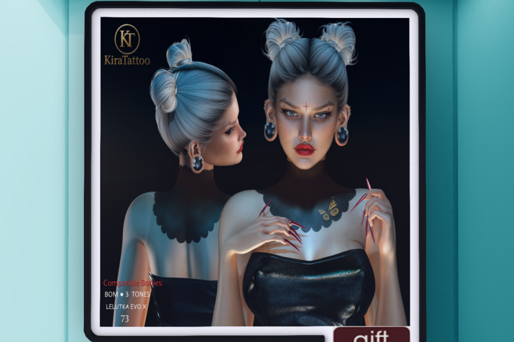 Tattoo #73 - BOM/EvoX, L$250