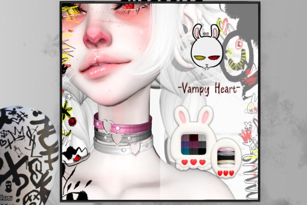 Vampy Heart Accessory, L$200