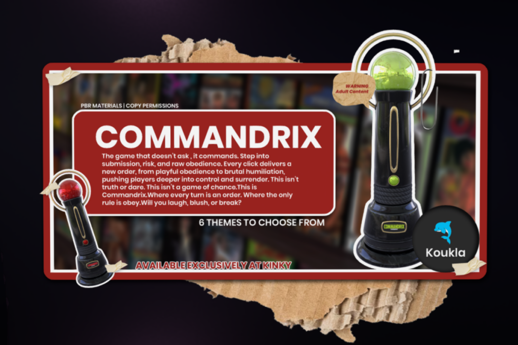 Commandrix, L$360 each/L$1512 FP