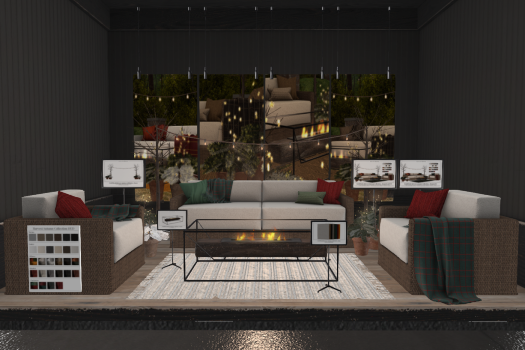 Harvest Autumn Decor Collection, L$239 | Harvest Autumn PG Collection, L$799 | Harvest Autumn Adult Collection, L$999