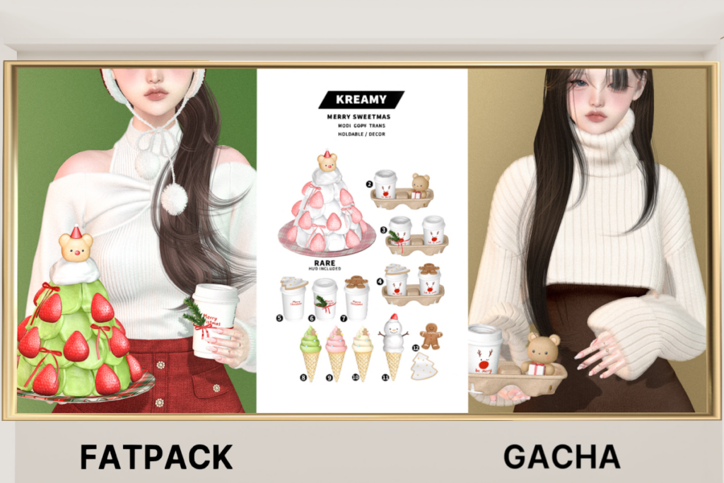 Merry Sweetmas Holdables, L$75 per play/L$1500 FP