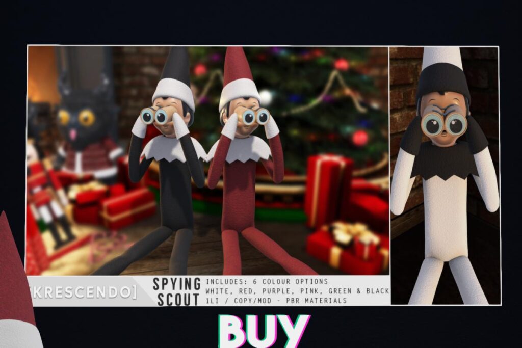 Spying Scout, L$199