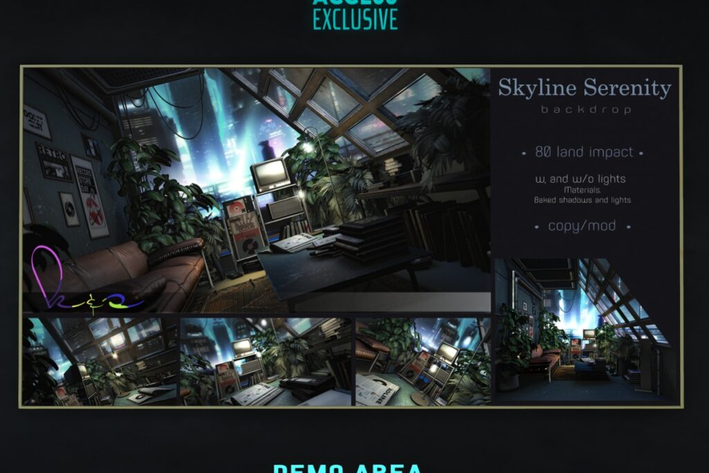 Skyline Serenity Backdrop, L$650