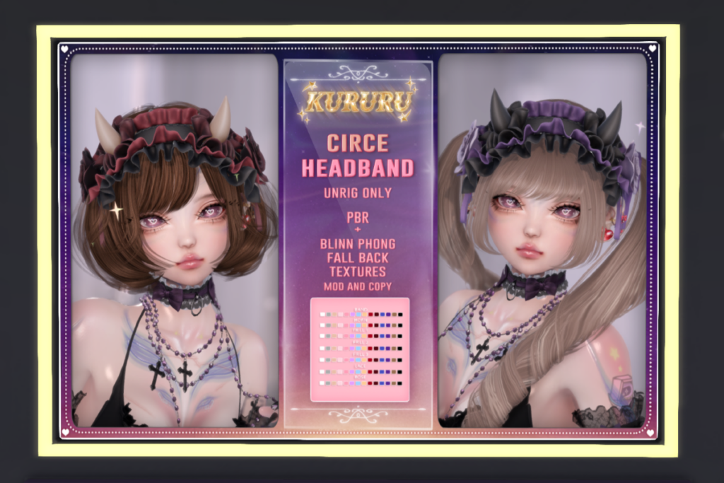 Circe Headband, L$350