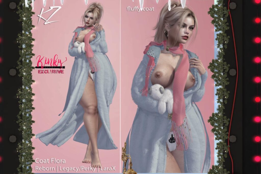Flora Coat - Legacy/MaitreyaX/Reborn/+mods, L$400 each/L$1200 FP