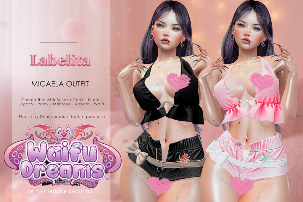 Micaela Outfit - GenX/Inithium/Legacy/Maitreya/Reborn/+mods