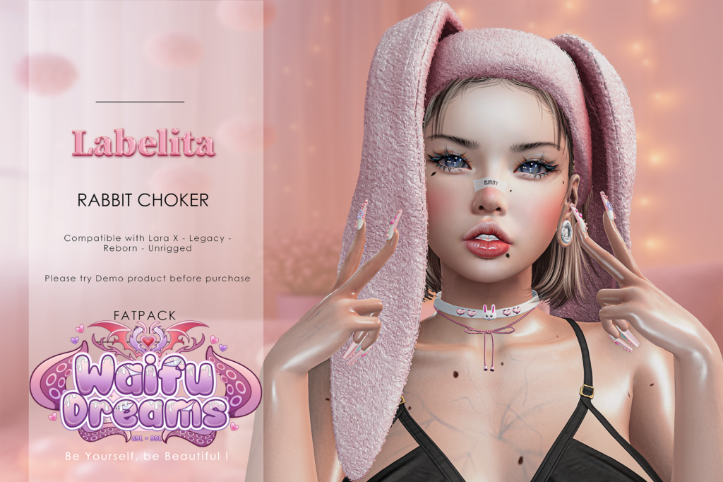 Rabbit Choker - Legacy/MaitreyaX/Reborn