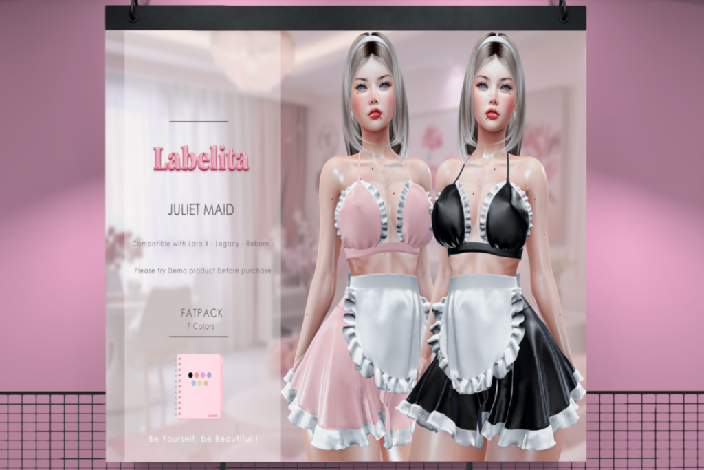 Juliet Maid - Legacy/MaitreyaX/Reborn, L$210 each/L$599 FP