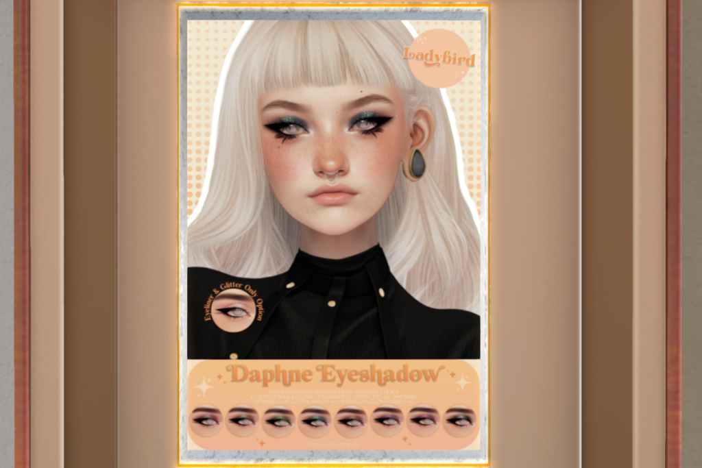 Daphne Eyeshadow - EvoX, L$275