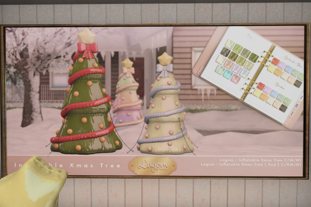 Inflatable Xmas Tree,  L$299