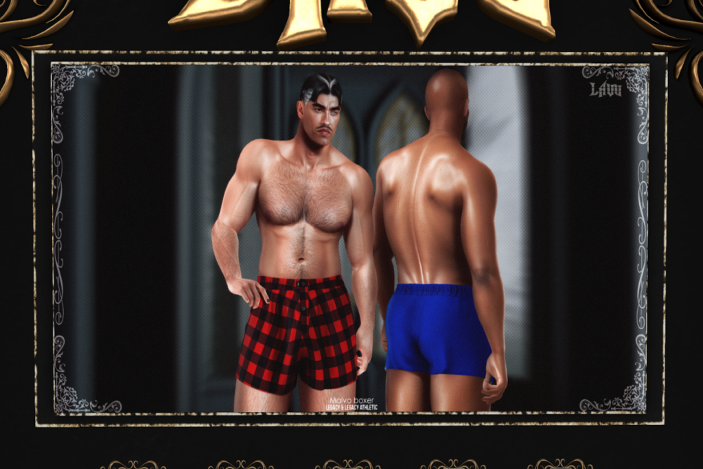 Malvo Boxer - Legacy/+mods, L$239 each/L$999 FP