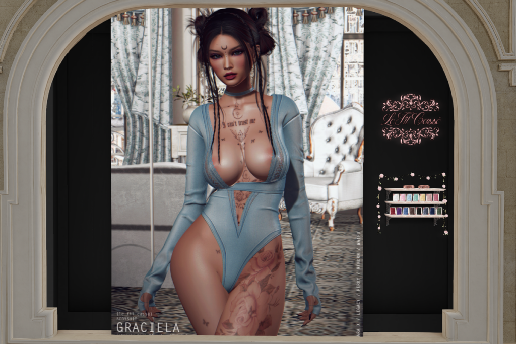 Graciela Bodysuit - Legacy/MaitreyaX/Reborn/+mods, L$285 each/L$1611 FP