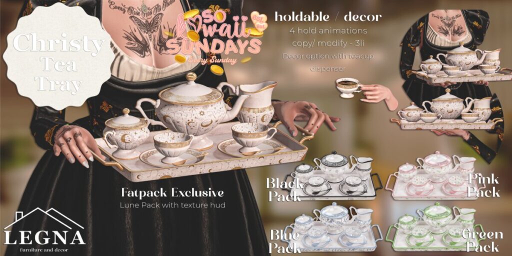 Christy Tea Tray Holdable &amp; Decor	&lt;a href=&quot;http://maps.secondlife.com/secondlife/Dark%20Desires/208/204/25&quot; target=&quot;_blank&quot;&gt;Teleport&lt;/a&gt;