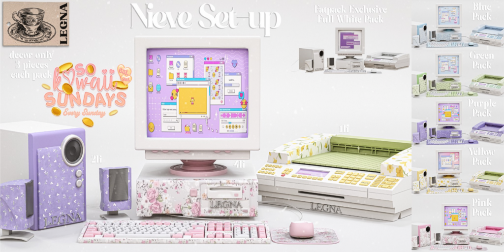 Nieve Set-Up Decor Set	&lt;a href=&quot;http://maps.secondlife.com/secondlife/Dark%20Desires/243/196/25&quot; target=&quot;_blank&quot;&gt;Teleport&lt;/a&gt;