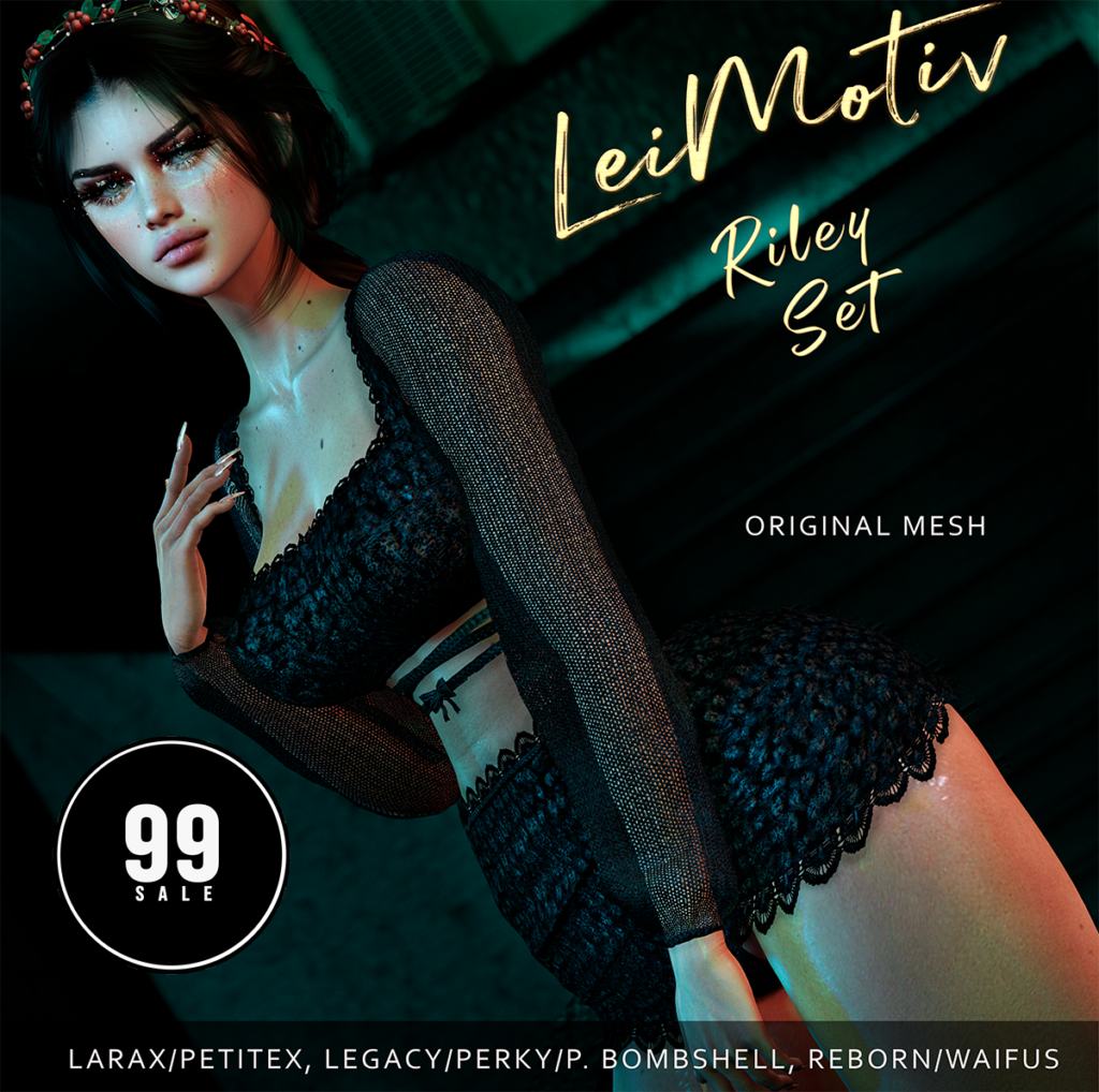Riley Set - Legacy/MaitreyaX/Reborn/+mods	&lt;a href=&quot;http://maps.secondlife.com/secondlife/Violet%20Hill/66/72/2501&quot; target=&quot;_blank&quot;&gt;Teleport&lt;/a&gt;