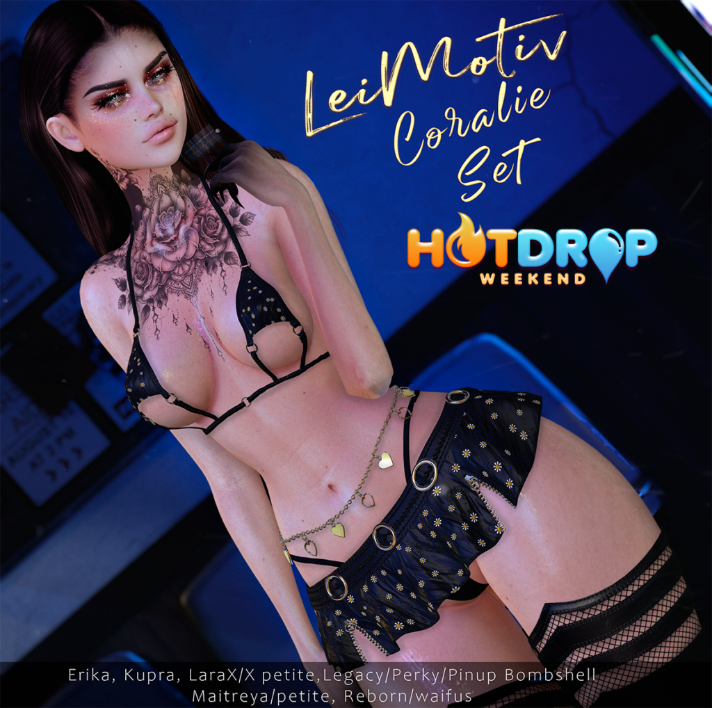 Coralie Set - Erika/Inithium/Legacy/MaitreyaX/Reborn/+mods