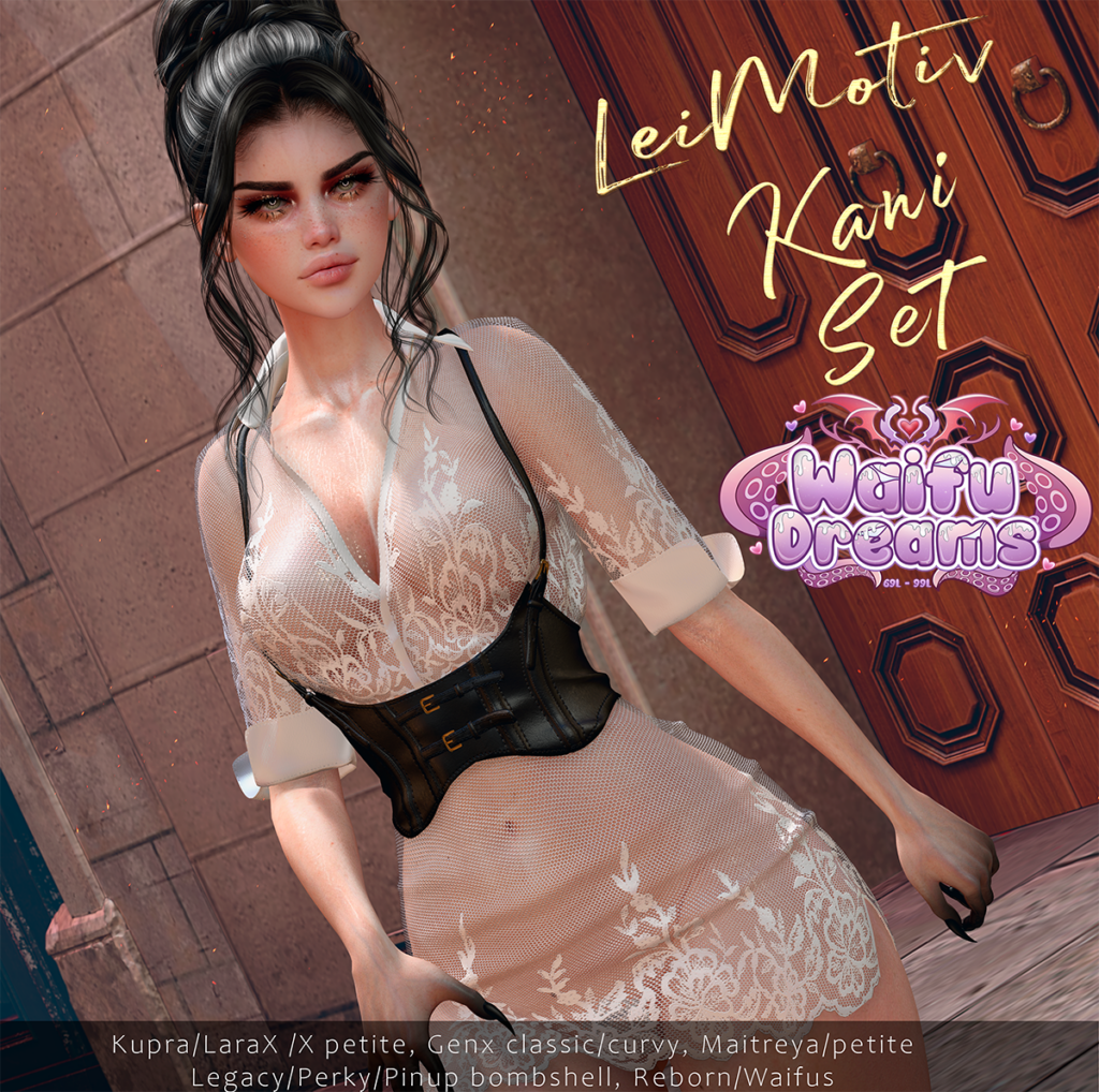 Kani Set - GenX/Inithium/Legacy/MaitreyaX/Reborn/+mods