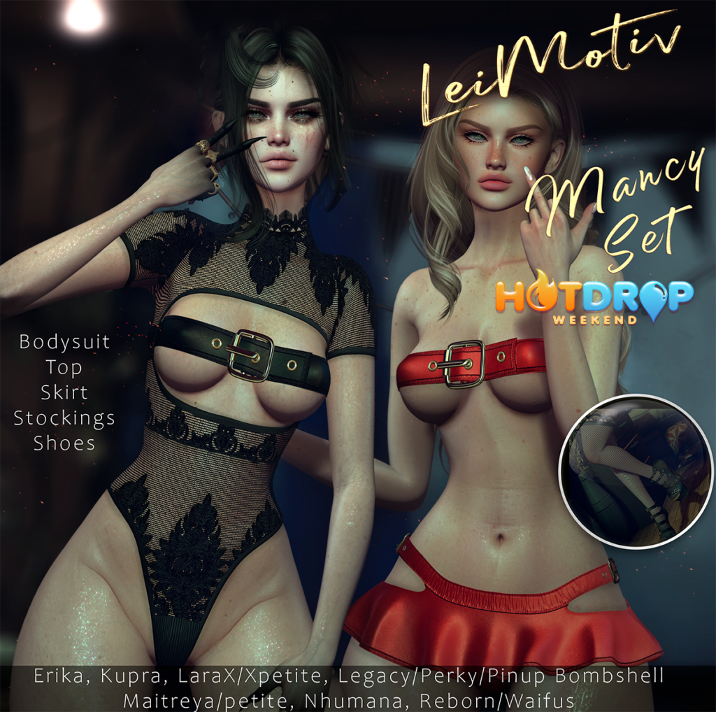 Mancy Set - Erika/Inithium/Legacy/MaitreyaX/Nhumana/Reborn/+mods