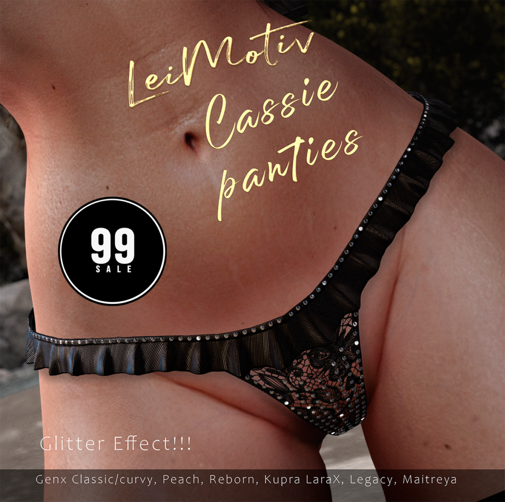 Cassie Panties - GenX/Inithium/Legacy/Maitreya/Peach/Reborn/+mods	&lt;a href=&quot;http://maps.secondlife.com/secondlife/Violet%20Hill/66/72/2501&quot; target=&quot;_blank&quot;&gt;Teleport&lt;/a&gt;