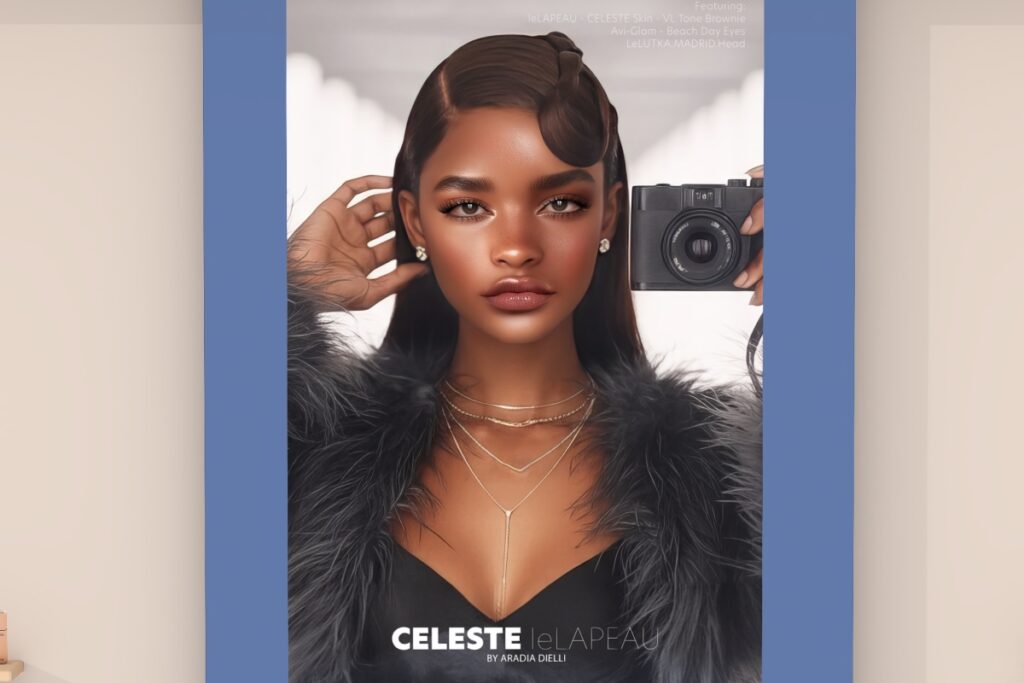 Celeste Skin - EvoX, L$612 each