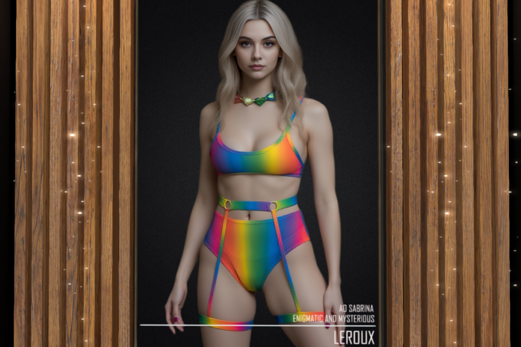 Sabrina Poses, L$85 each/L$950 FP