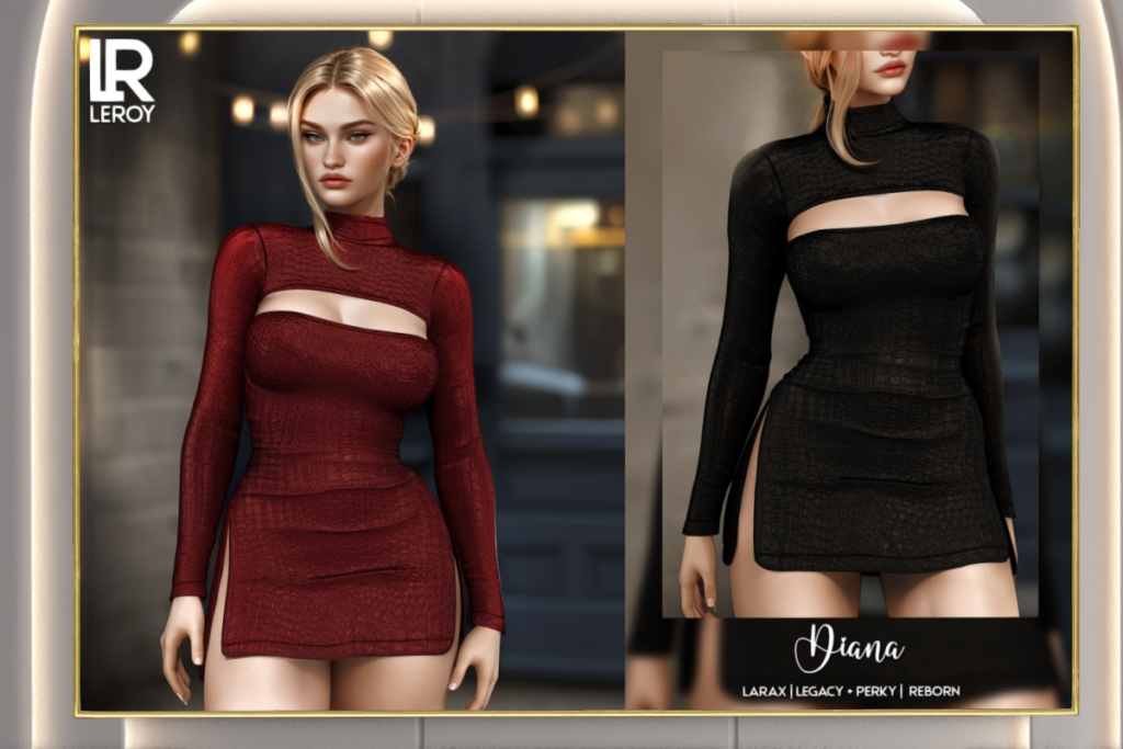 Diana Dress - Legacy/MaitreyaX/Reborn/+mods, L$229 each/L$1399 FP