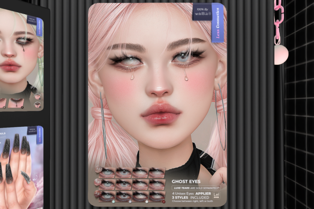 Ghost Eyes - EvoX, L$199