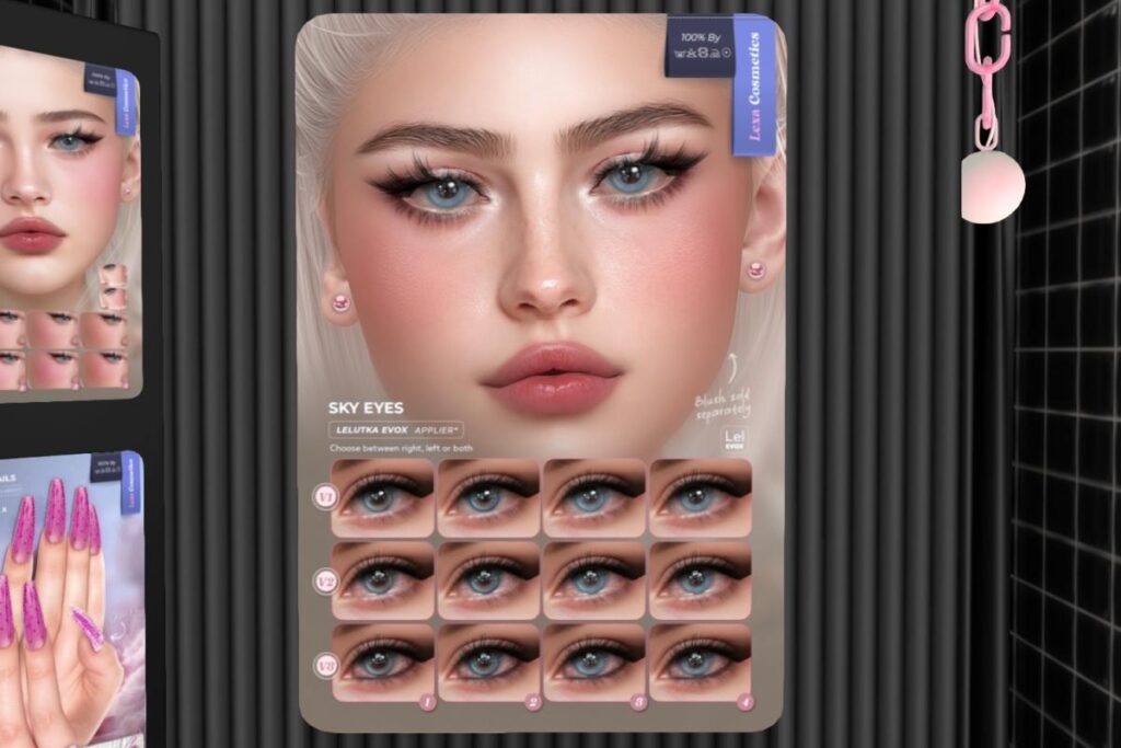 Sky Eyes - EvoX, L$199