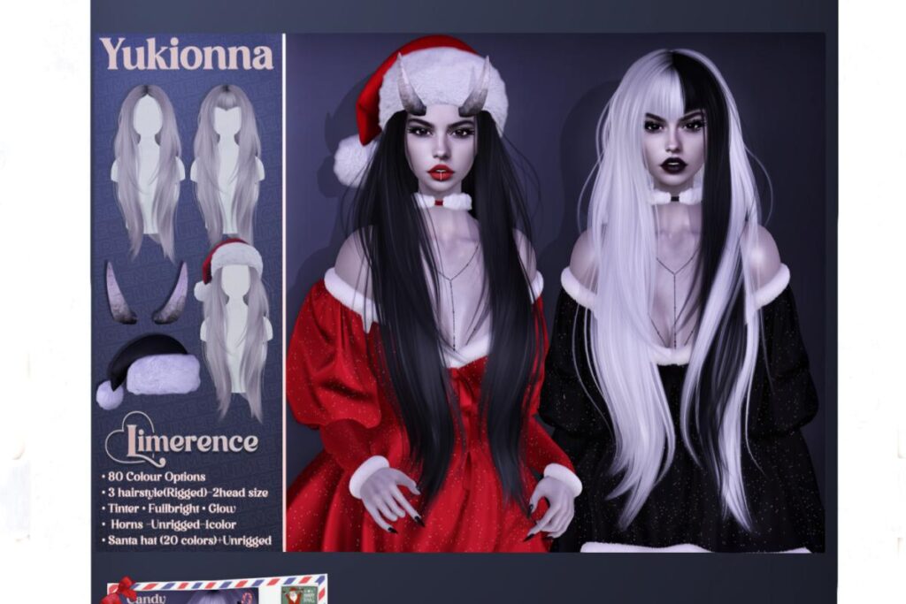 Yukionna Hair, L$990