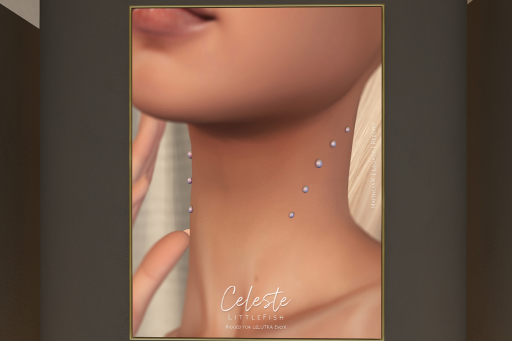 Celeste Piercing - EvoX, L$350
