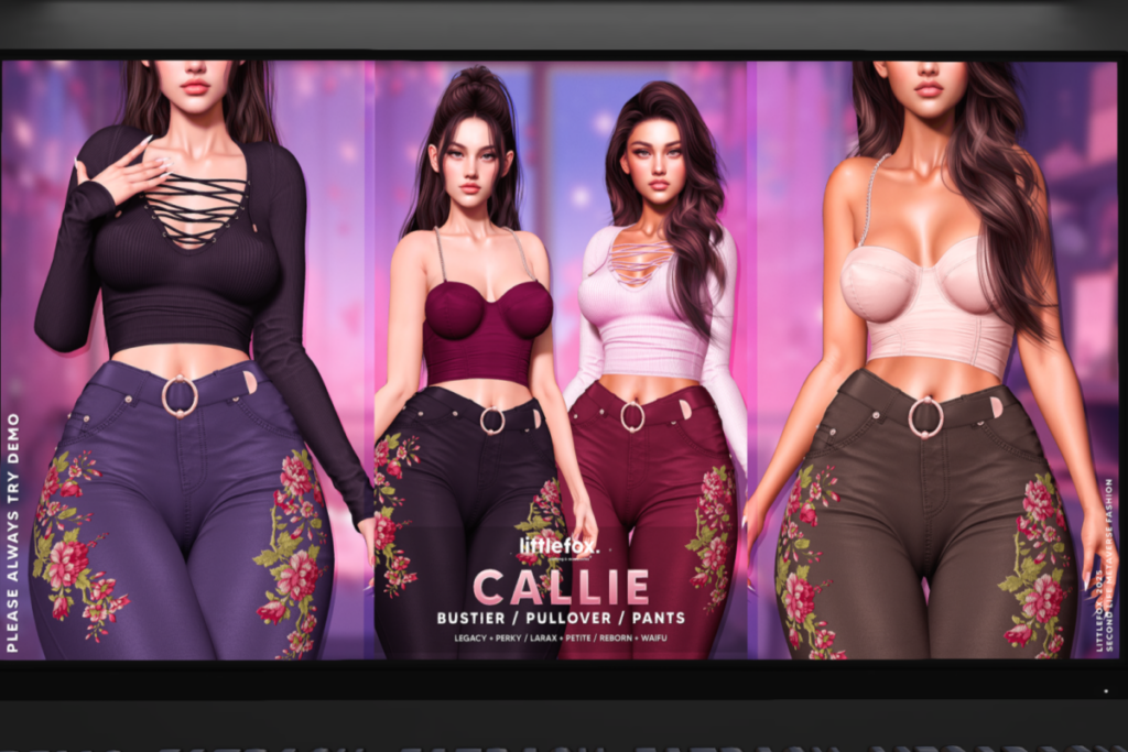 Callie Set - Legacy/MaitreyaX/Reborn/+mods, L$289 each/L$1499 each FP/L$2699 MP