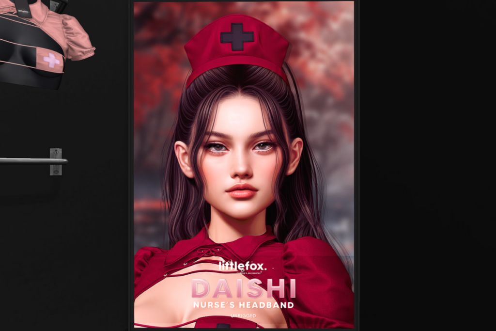 Daishi Headband, L$249