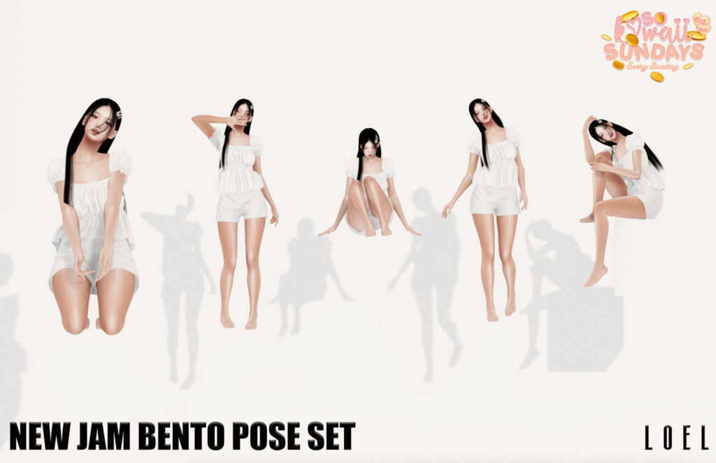 New Jam Poses	&lt;a href=&quot;https://maps.secondlife.com/secondlife/Stargazer%20Galaxy/101/47/3118&quot; target=&quot;_blank&quot;&gt;Teleport&lt;/a&gt;