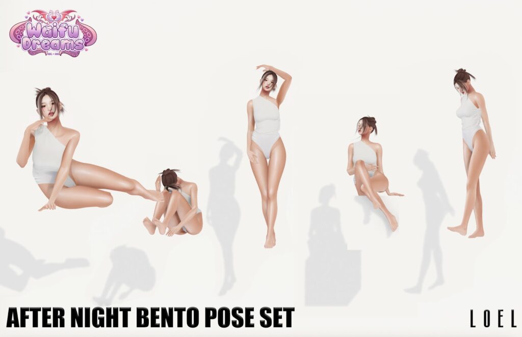 After Night Poses