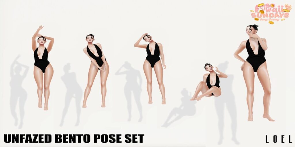 Unfazed Poses	&lt;a href=&quot;http://maps.secondlife.com/secondlife/Stargazer%20Galaxy/101/47/3118&quot; target=&quot;_blank&quot;&gt;Teleport&lt;/a&gt;