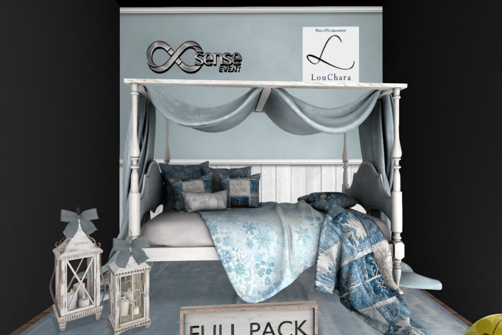 Eirwen Daybed Collection, L$399