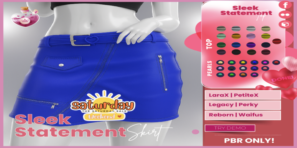 Sleek Statement Set - Legacy/MaitreyaX/Reborn/+mods	&lt;a href=&quot;http://maps.secondlife.com/secondlife/Holanbra/170/96/23&quot; target=&quot;_blank&quot;&gt;Teleport&lt;/a&gt;